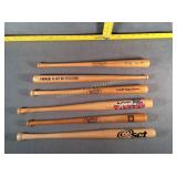 Miniature Baseball Bats