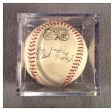 Mark "The Bird" Fidrych signed Baseball