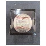 Mickey Lolich signed baseball