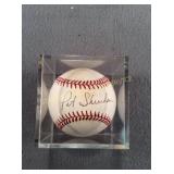 Pat Sheridan signed baseball