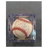 Cecil Fielder signed baseball