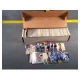 Sports Trading Cards - opened