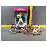 Baseball /Football Sports Figures