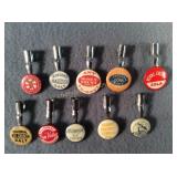 Vintage Pencil Toppers