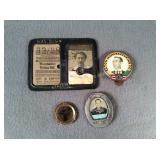 Vintage Employee Badges