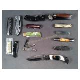 Pocket Knife Collection