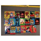 Non Sport Trading Cars-Unopened wax packs #9