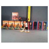 Mini Michael Jordan Wheaties &  Bobble heads