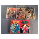 Dick Tracy, Charlie Chan & more Little Books