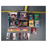 Football, Basketball, Baseball Cards