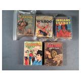 Bonanza, Bid Chied Wahoo & more Little Books
