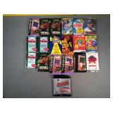 Football, Baseball & Basketball Cards