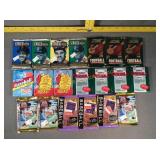 Baseball, Football, & Hockey Ttrading Card