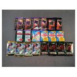 Baseball & Football Trading Cards
