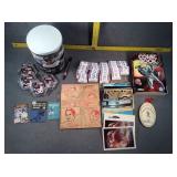 Dale Earnhardt Tin, OJ Simpson Coasters & more