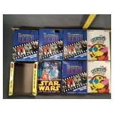 Star Wars & Pac-Man Card boxes