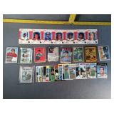 Baseball Cards - opened