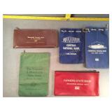 Vintage Money Bank Bags