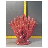 Gonder Original #530 Swan Fan Vase