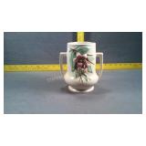 McCoy Pottery Double Handle Flower Vase