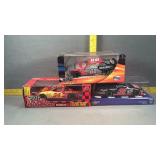 Nascar #31, 34, 60 Die Cast 1/24