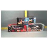 Nascar #10, 44, 38 Die Cast 1/24 scale