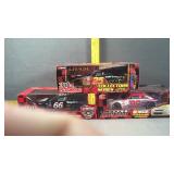 Nascar #25, 66, 99 Die Cast 1/24