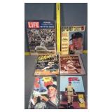Vintage Sport magazines &Comic Books