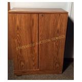 Movie Storage Cabinet