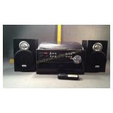 Jensen Record, CD & Cassette Tape Player