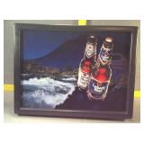 Labatt Blue Beer Light Sign