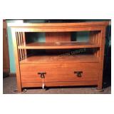 Wood Television Stand