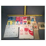 Milk Cartons &  Pamphlets