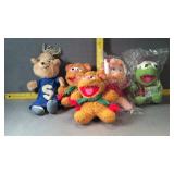 Muppets & Simon the Chipmunk