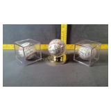 Non-Certified Signed baseballs