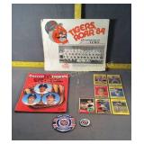 Detroit Tigers Pins, Poster, Program & Cards