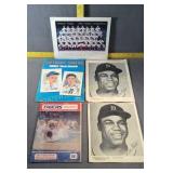 Detroit Tiger Baseball Posters, Program & Yearbook