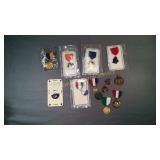 Assorted Sports Metals