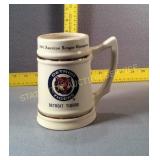 1984 Detroit Tiger American League Champion Mug