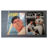 1956/1957Sports Magazines