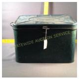 Vintage Empeco Metal Bread Box