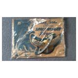 Space Ranger Wings Pin