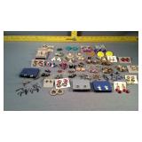 Earrings (Pierced & Clip on)