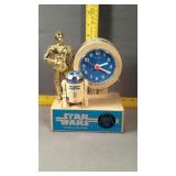 1980 Star Wars Talking Alarm clock