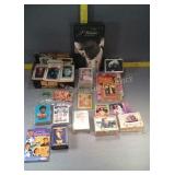 Elvis, Michael Jackson, Desert Storm & Chips Cards