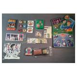 Multiple Sports Collectibles