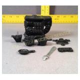 Queen Cast Iron Stove Salesman Sample