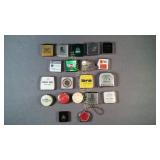 Miniature advertisements Measuring Tapes