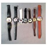 Michael Jackson, Camel, Total, Opel Watches