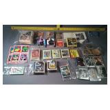Trading cards, Pictures